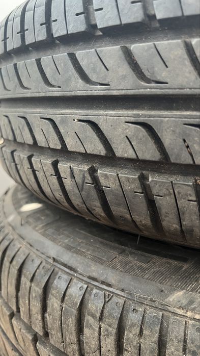 Летни гуми с джанти 165/70R14 /5x100