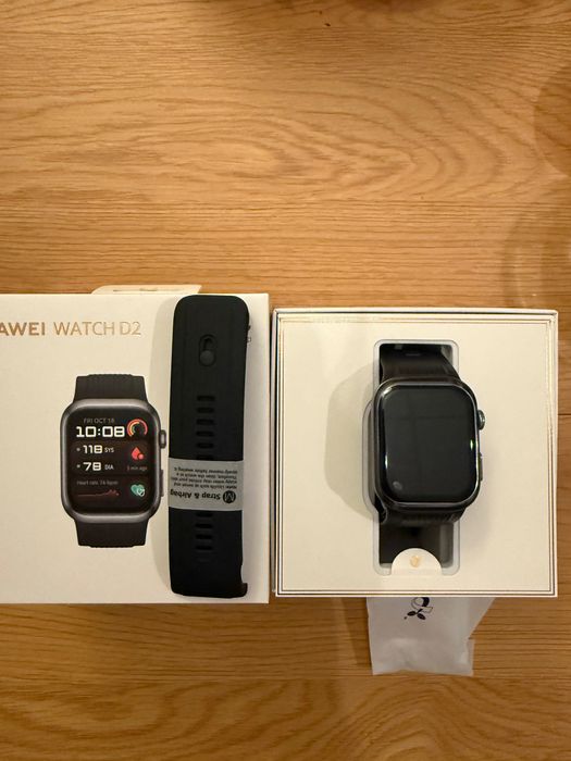 Huawei Watch D2, носен три седмици, като нов