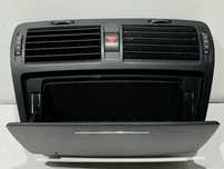 Grila ventilatie bord centrala Skoda Octavia 2 facelift (2008-2013) 1Z0820951