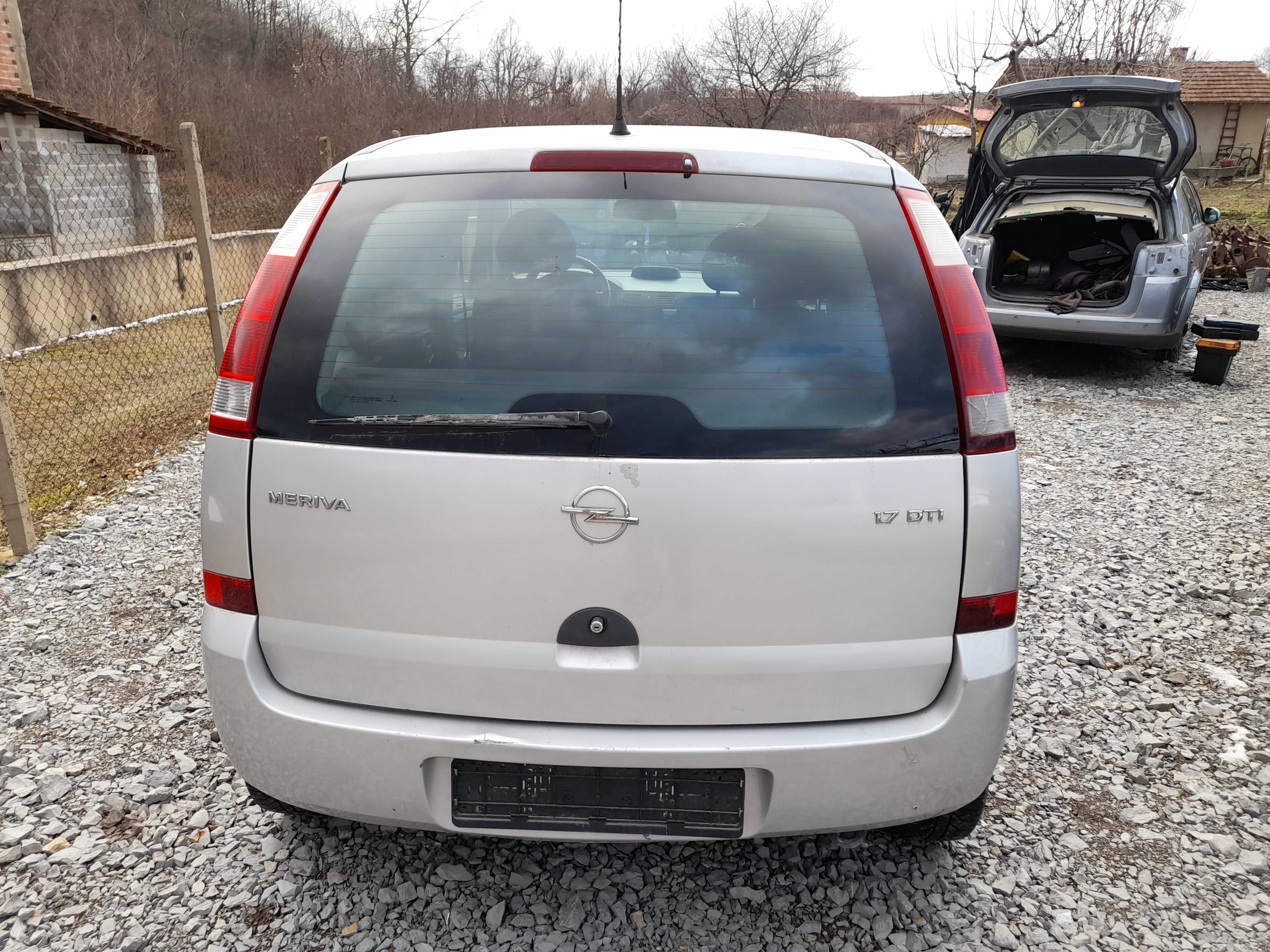 Opel Meriva - 1.7dti-75кс/2005/-на части