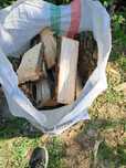 Vand lemne la sac gata crăpate