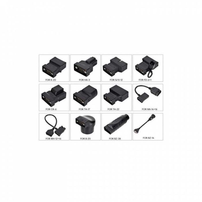 Tester diagnoza Launch X431 PRO3S+ 12V & 24V, LA-HKSH106-EU