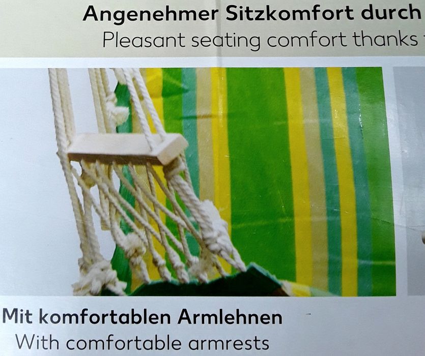 HAMAC FOTOLIU sarcină maximă 110 Kg NOU - 130 Lei