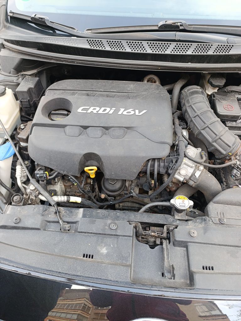 КИА Сиид 1,6 crdi