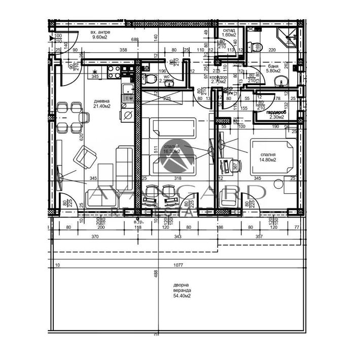 Продава се Тристаен апартамент в Пловдив, Кючук Париж - 152 кв.м за 758 €/кв.м - Снимка #12
