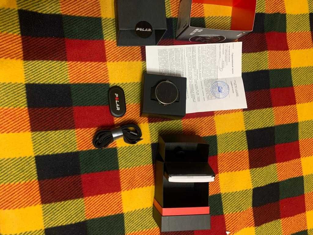 Polar Vantage v2 + H10