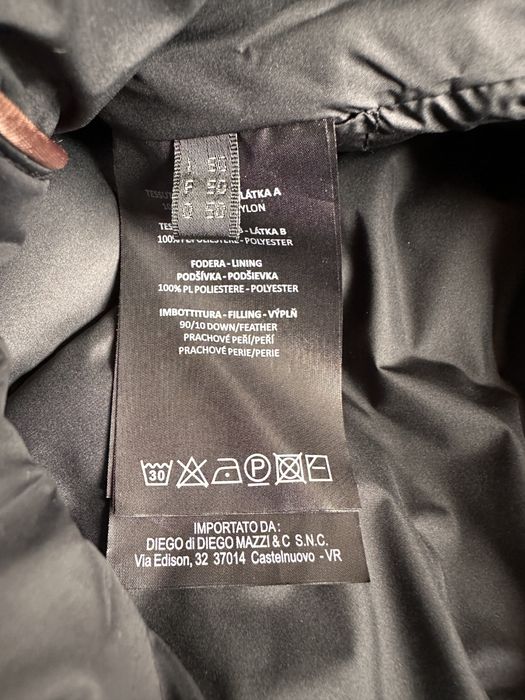Geaca-Parka puf,Diego M,marime L-XL