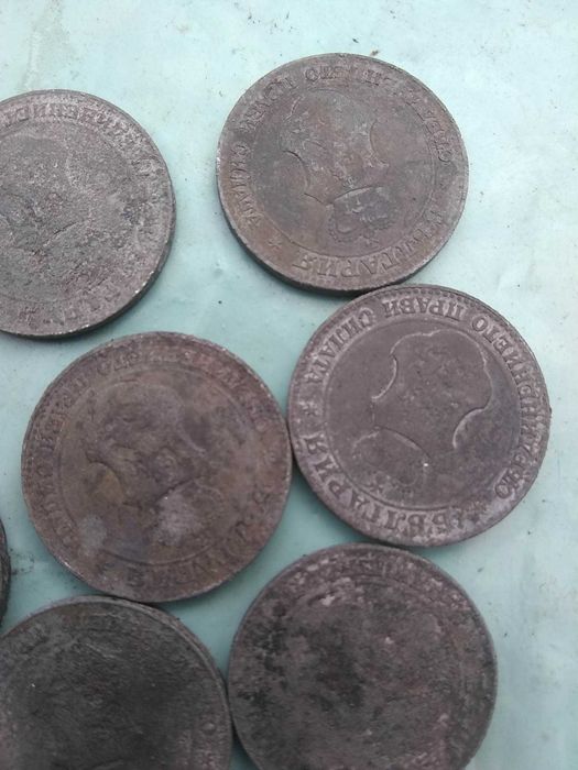 Стари български монети