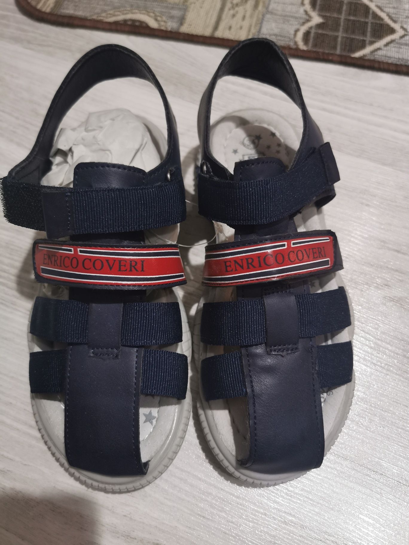 Sandale piele baiat