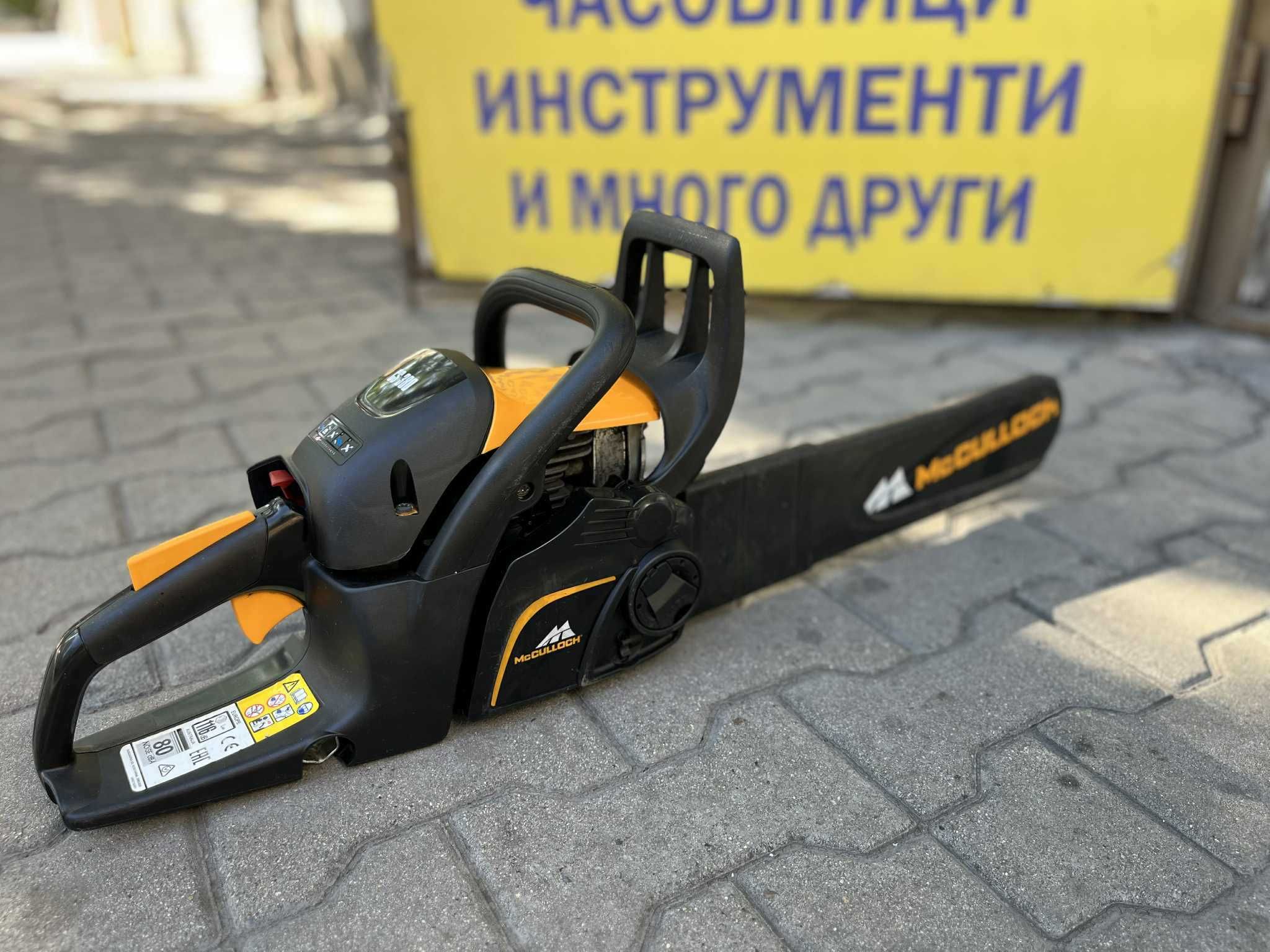 Резачка MCCULLOCH CS380 / Перфектна