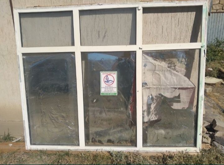 Пластик терезе. Пластиковые окно. Размер 1,80/2,25