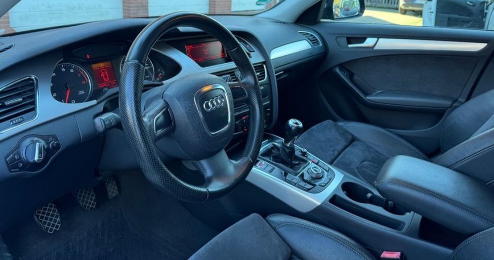 Audi A4 B8 Kombi 1.8 (2008) — motor impecabil, stare foarte bună