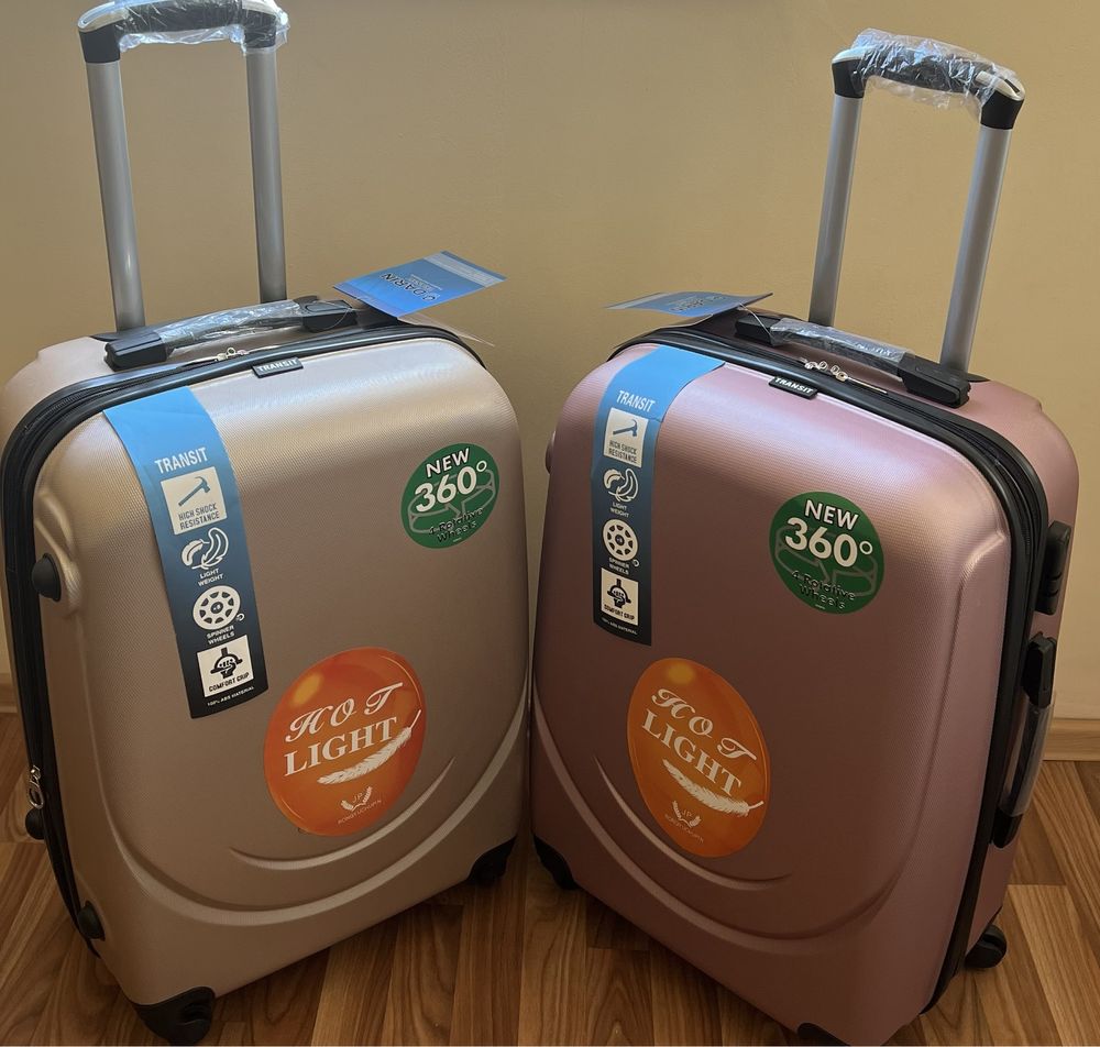 Нови,здрави куфари за пътешествия от 100% ПП-полипропилен