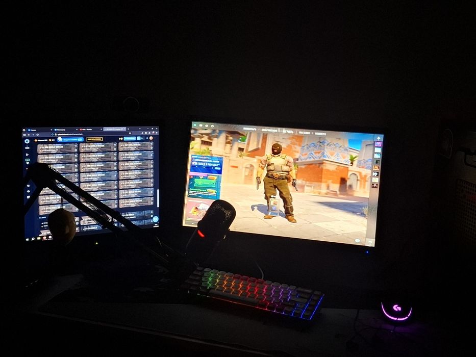 Игровой компьютер (бюджетный)