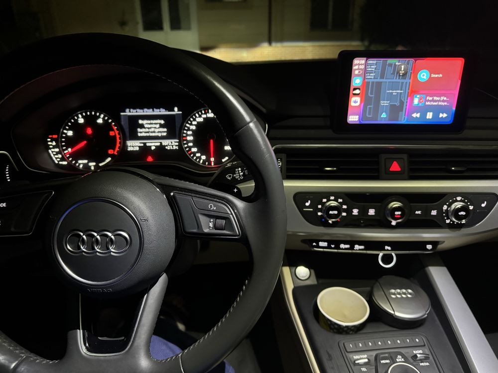 Pachet activare Audi Smartphone Interface Audi A4/A5/Q5 an 2015-2020