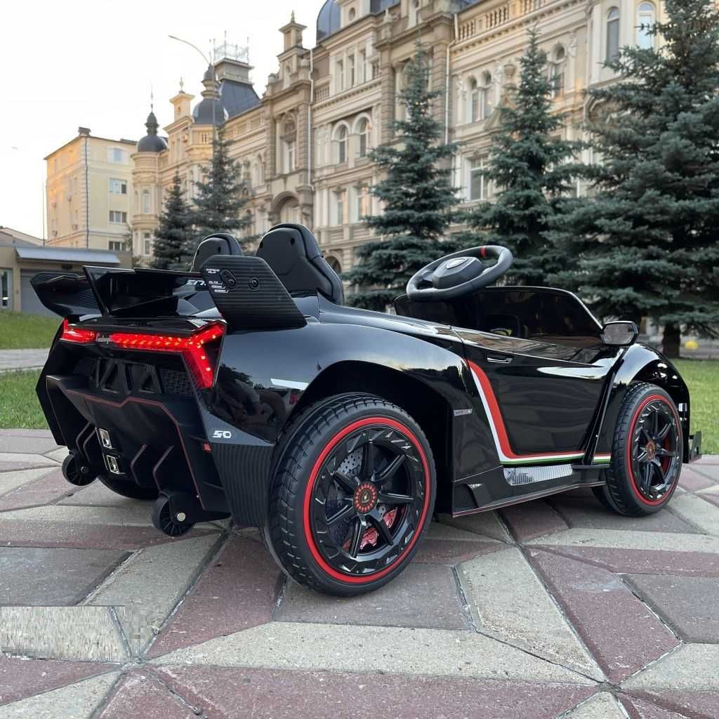 Акумулаторен КОЛА Lamborghini VENENO 4X4 12V батерия