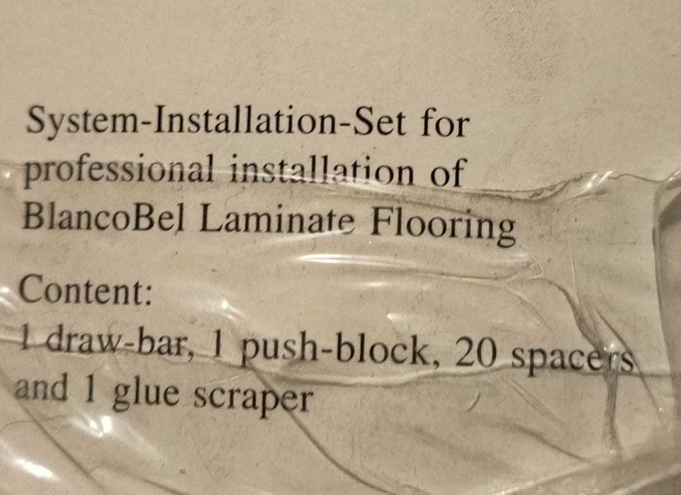 lot/set unelte montaj parchet laminat,lambriu+ lera/sablon contur