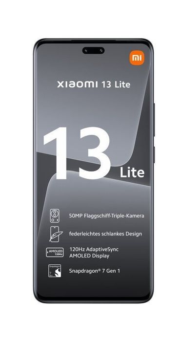 Xiaomi 13 lite 8/256gb black
