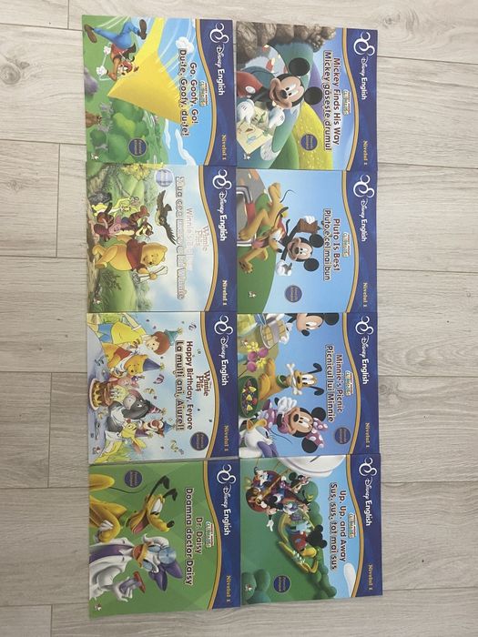 Colectia Disney English- Nivelul 1- Povesti bilingve - Noi
