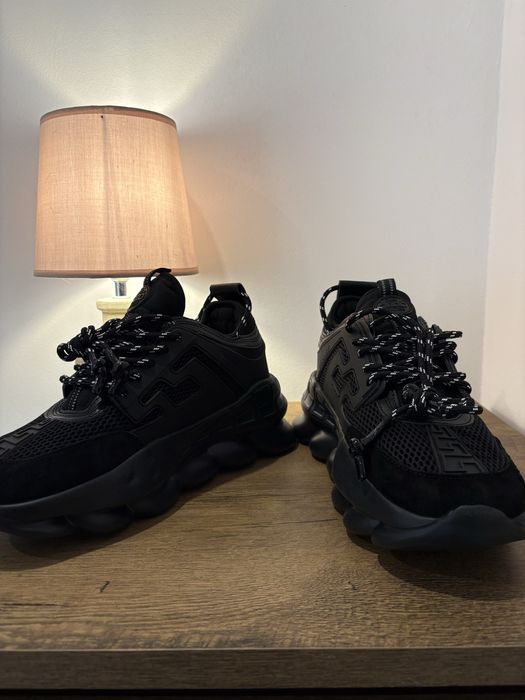 Versace Chain Reaction Black 42