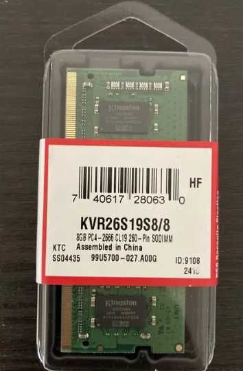 RAM Laptop 8GB DDR4