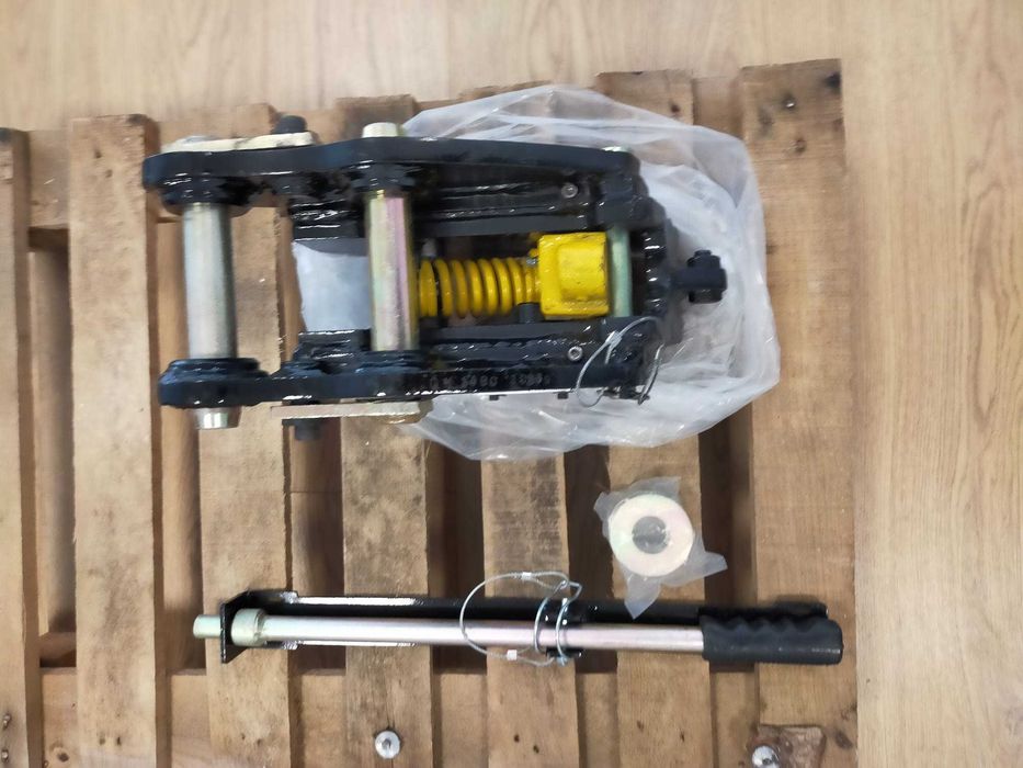 Cupla rapida mini excavator JCB integral HARDOX