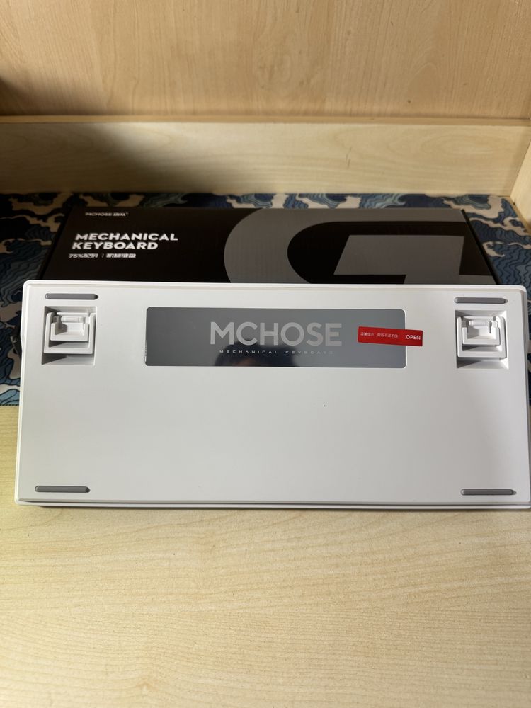 Игровая клавиатура Mchose G75 Pro