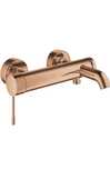 Baterie cada/dus grohe bronz lucios