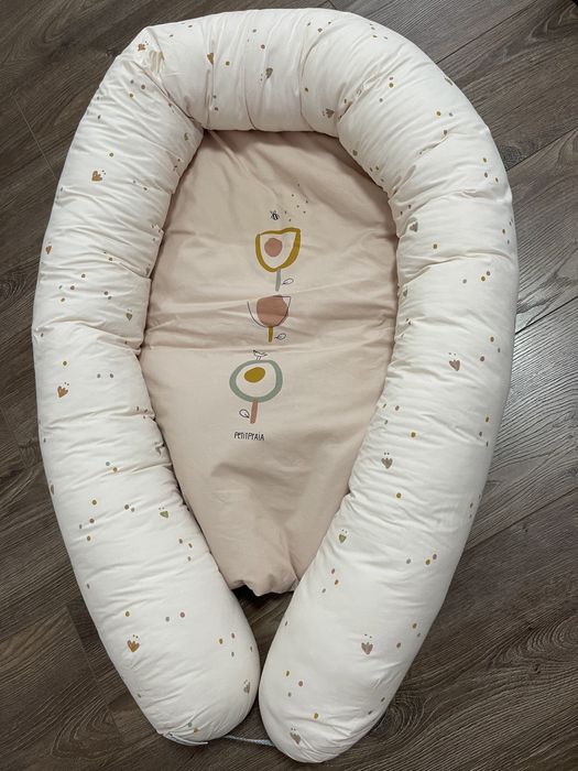 гнездо за бебе със свалящи страни