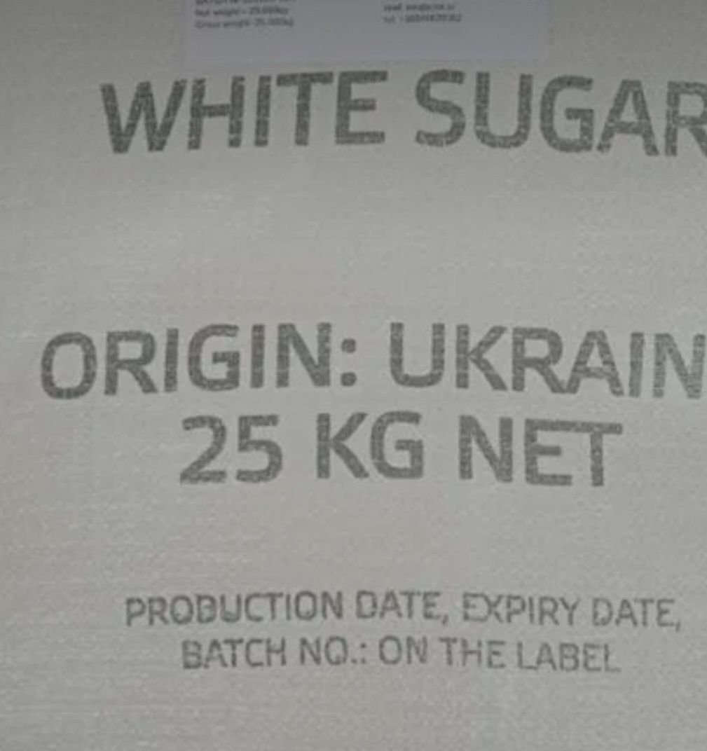 Zahar vrac la sac de 25 și 50kg origine Ucraina