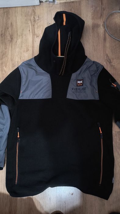 Тънък поларен суичър Everlast