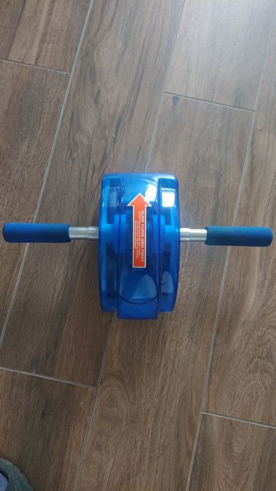 Aparat pt abdomen profesional roller 4 roti cu arc și roti dintate