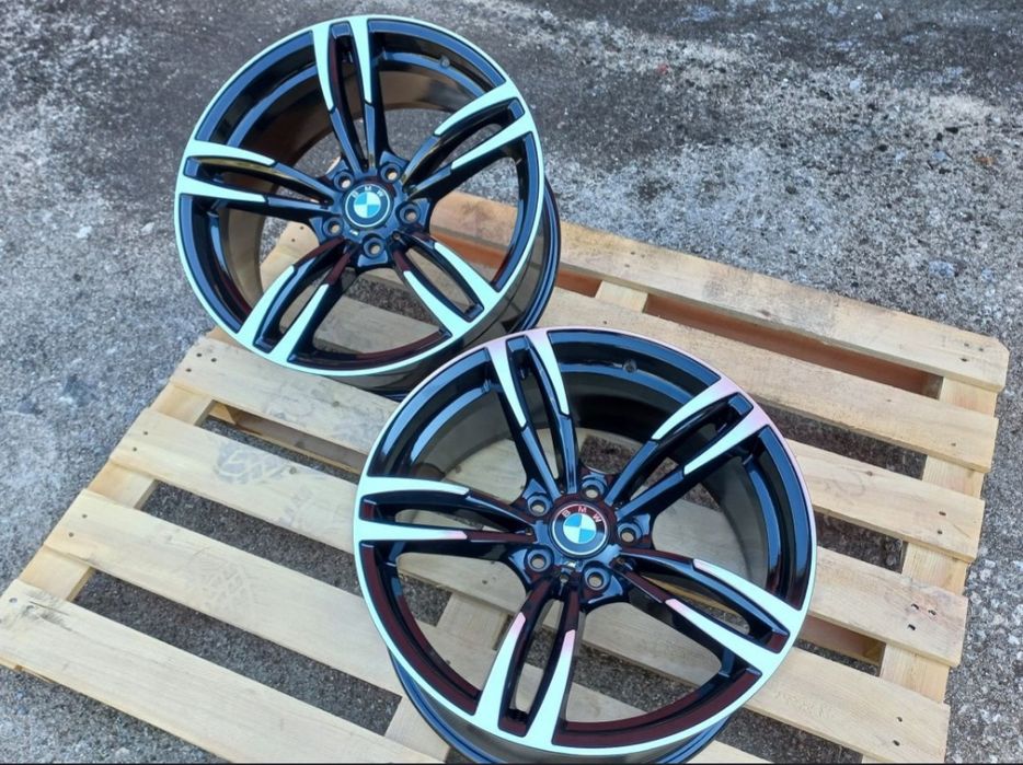 19"Bmw Style 437M Спорт Пакет 8.5ж ет37 9.5ж ет33 E46 E90 E91 E92 F30