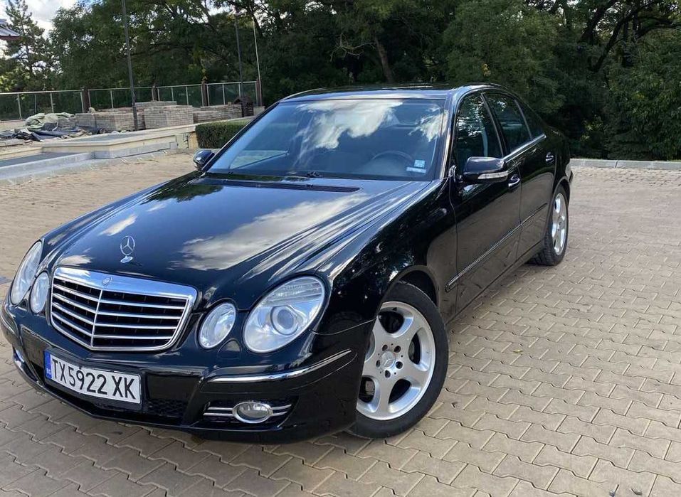 Mercedes-Benz E200 Kompressor