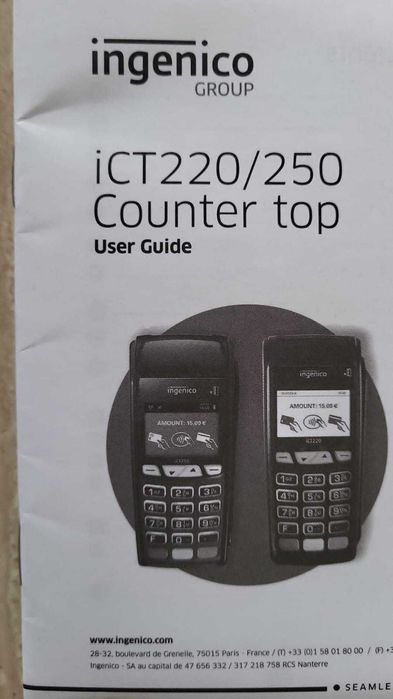 post terminal Ingenico