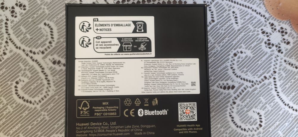 Продавам смарт часовник Huavei GT 4