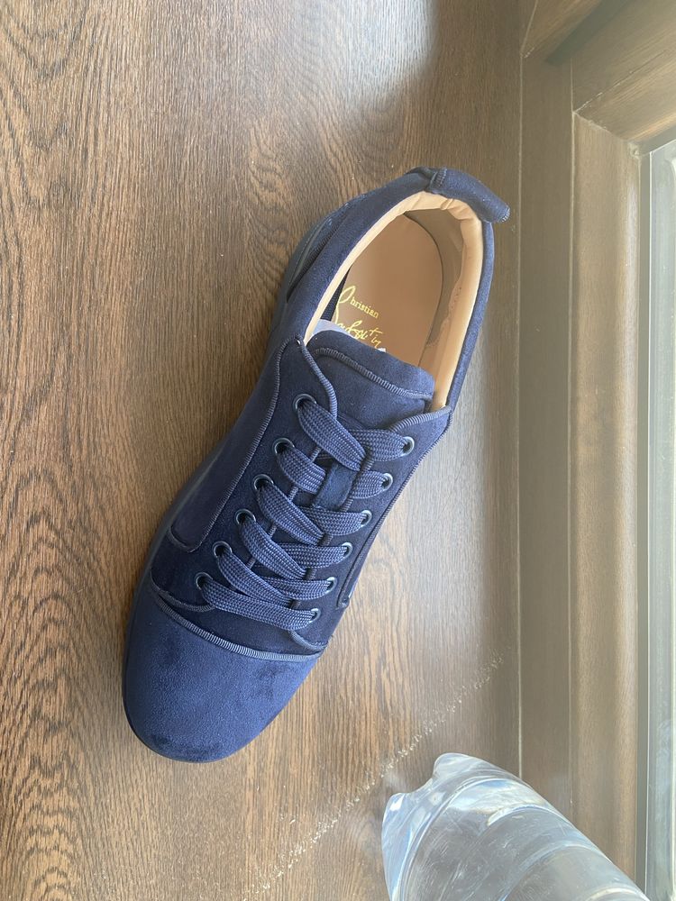 Louboutin темно синий