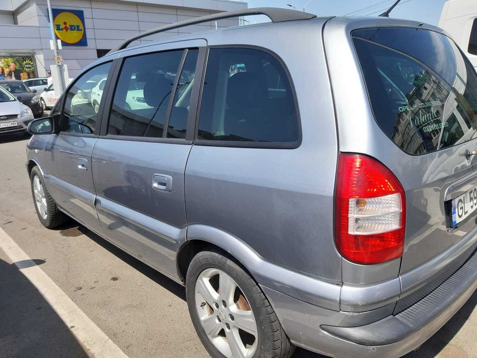 Opel zafira A 1.6