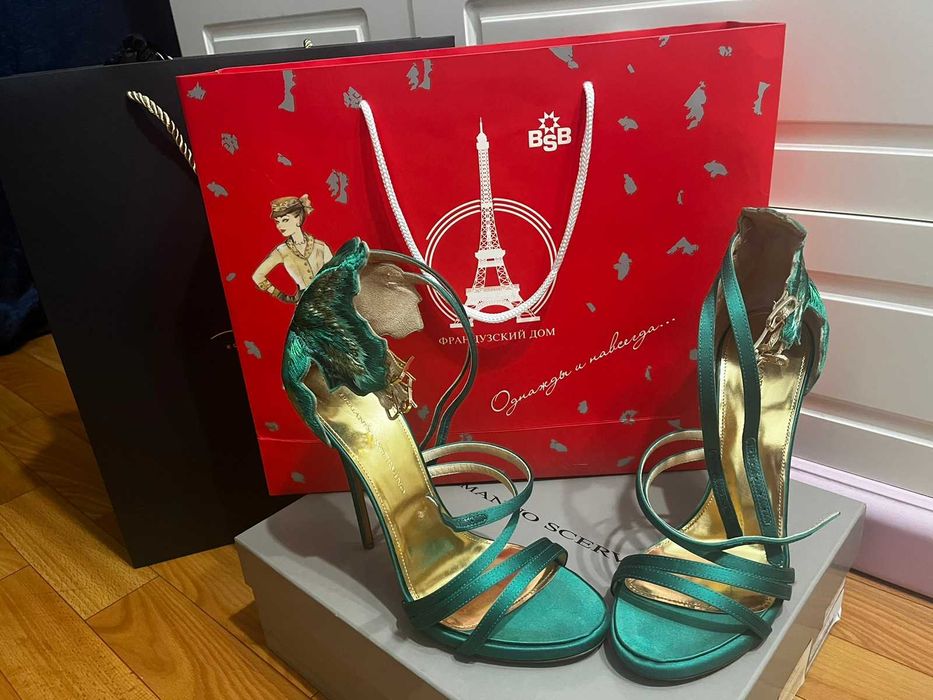 Босоножки ermanno scervino