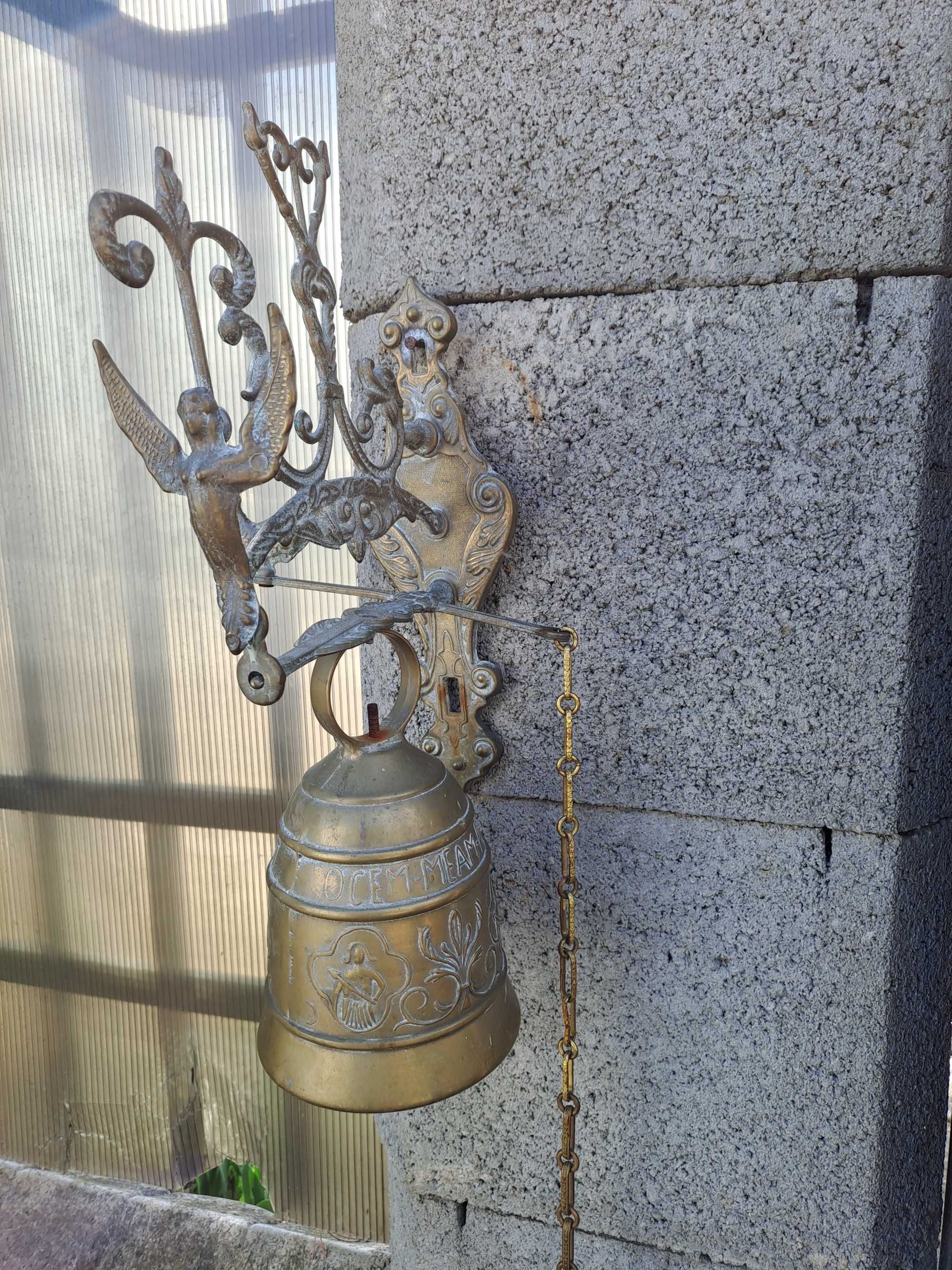 clopot din bronz pentru poarta