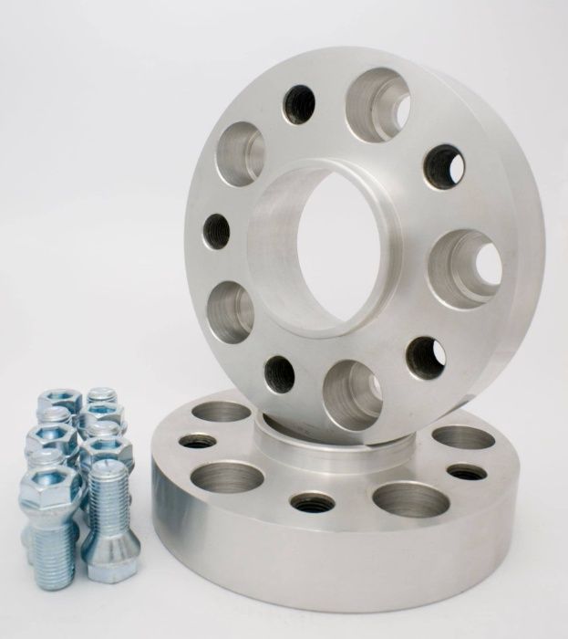 Distantiere VW AUDI FERROUS 10 15 20 25 30 mm 5X100 / 5X112 57.1 MM