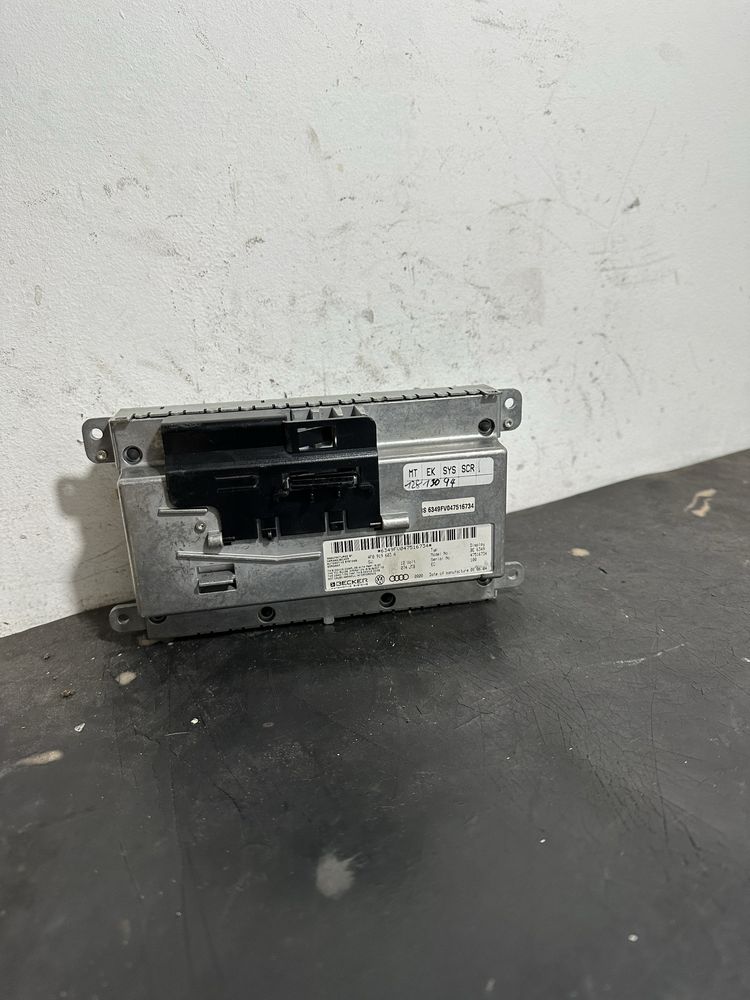 Display navigatie bord Audi A6 C6 4F0919603A