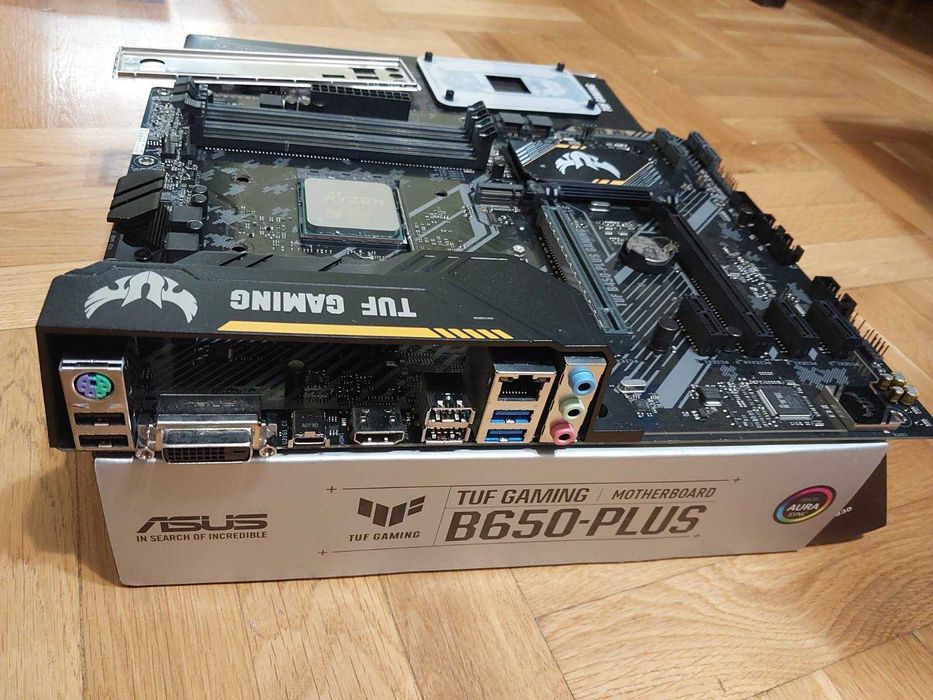 AMD Ryzen 7 3700X + Asus TUF B450 Plus Gaming