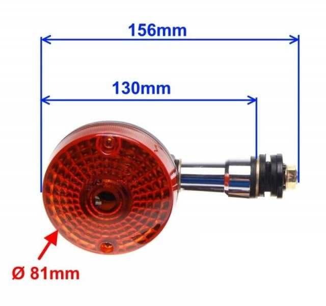 Semnale Semnalizari Motocicleta Scuter Moto 12v Suzuki GN125