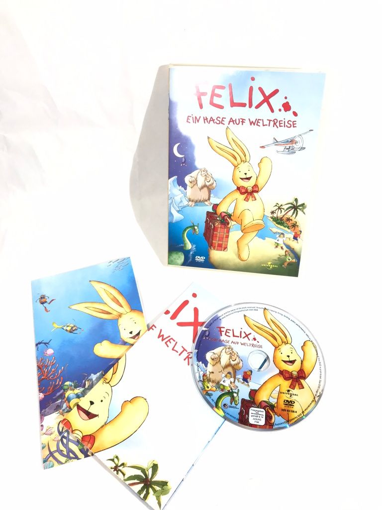 DVD Felix in limba Germana