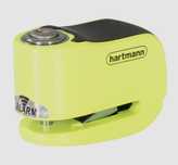 Antifurt Hartmann disc frana cu alarma moto bicicleta blocator blocaj