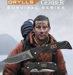 ловен нож тактически GERBER за оцеляване комбинирано острие мега здрав