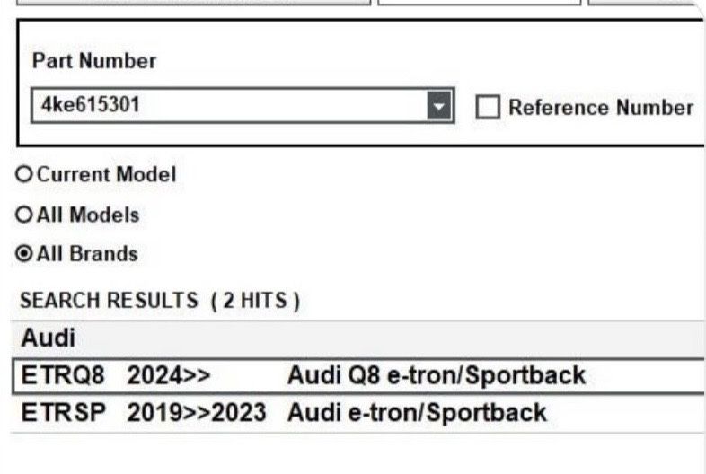 Предни дискове SHW - AUDI E-Tron/Sportback