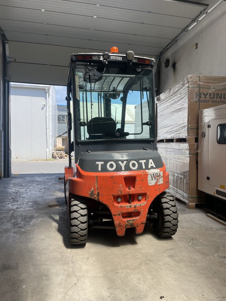 Electrostivuitor Toyota