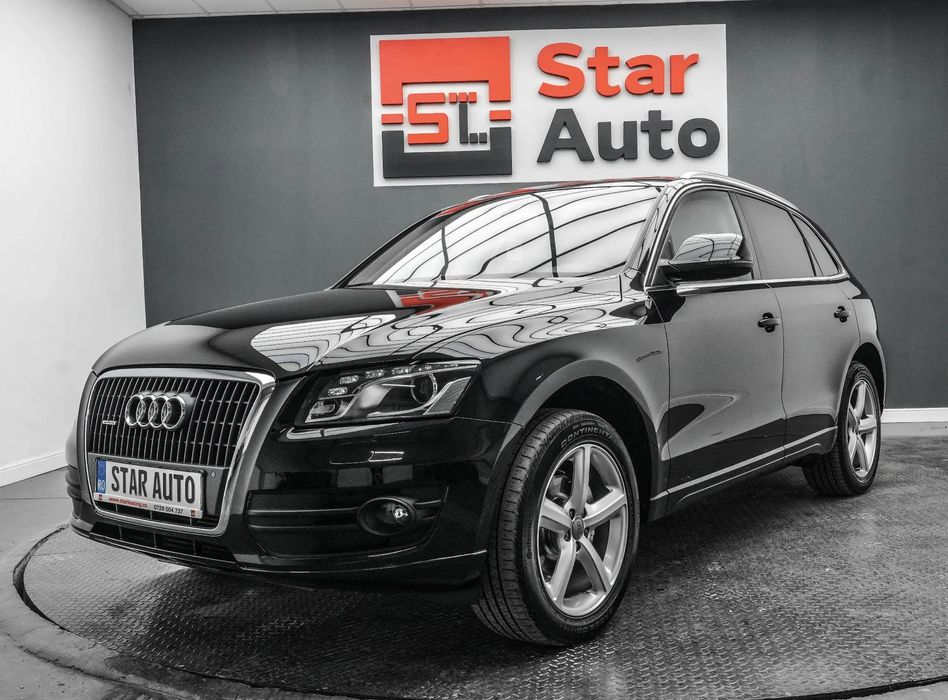Audi Q5 Q5 - Posibilitate Rate Avans 0 - Garantie 12 Luni - IMPECABILA